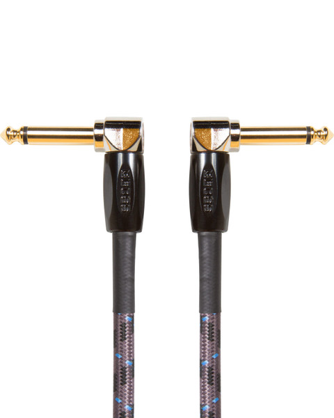 BOSS BIC-3AA 3ft Angled Instrument Cable