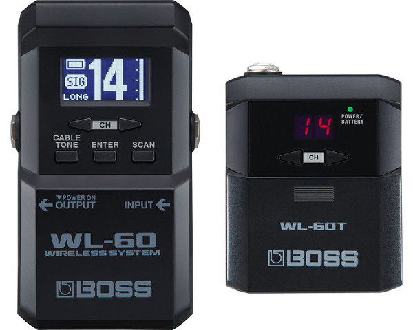 BOSS WL-60 Wireless System