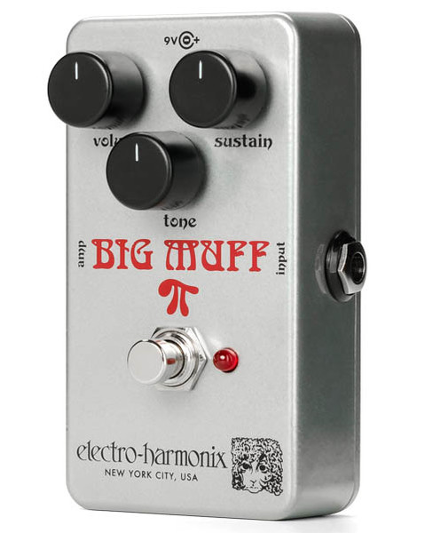Electro Harmonix Big Muff Pi 2 Fuzz Pedal - Ryan Fowler's Guitar