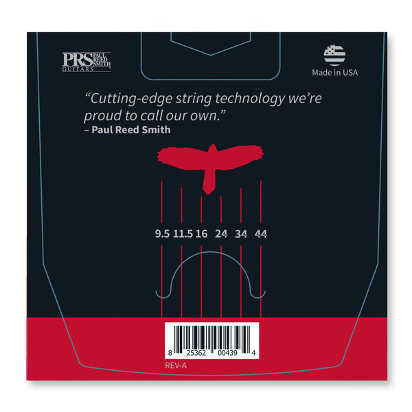 PRS Signature Custom Light 9.5-44