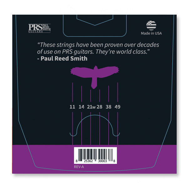 PRS Classic Medium Guitar Strings 11-49