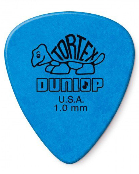 Dunlop 418P1.0 Tortex Std 1.0mm 12pk