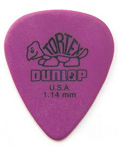 Dunlop 418P1.14 Tortex Std 1.14mm 12pk