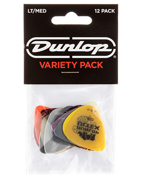 Dunlop PVP101 Light/Medium Variety 12pk