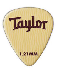 Taylor 70720 Ivoroid 351 Picks 1.21mm