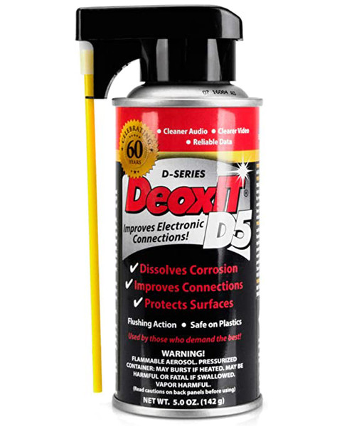 Hosa D5S-6 DeOxit Contact Cleaner