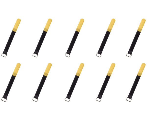 Rockboard Cable Ties Small Yellow 10 Pack