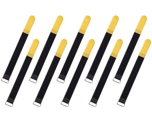 Rockboard Cable Ties Large Yellow 10 Pack