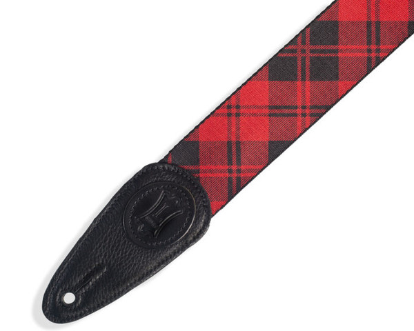 Levy's MSSPLD8-RED Red Plaid
