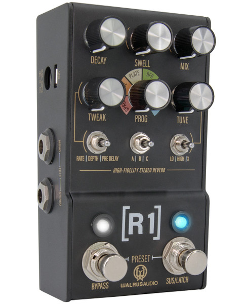Walrus Audio MAKO Series: R1 High-Fidelity Stereo Reverb