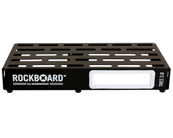 RockBoard TRES 3.0 Pedal Board w Gig Bag