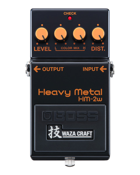 Boss HM-2W Heavy Metal Distortion Special Edition