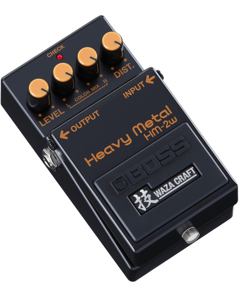 Boss HM-2W Heavy Metal Distortion Special Edition