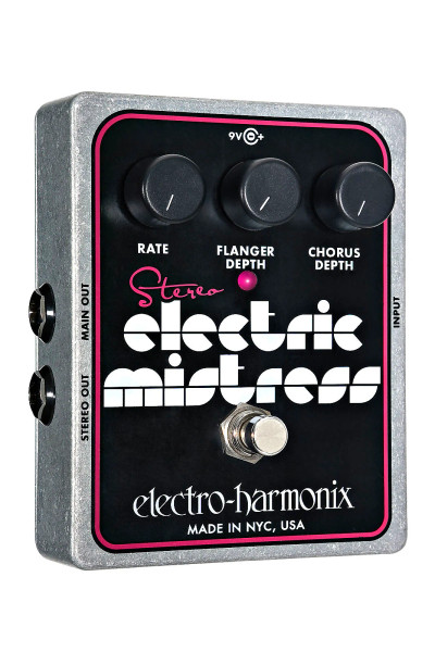 ELECTRO-HARMONIX NEO MISTRESS フランジャー Electro-Harmonix Neo Mistress Flanger - Ryan Fowler's Guitar