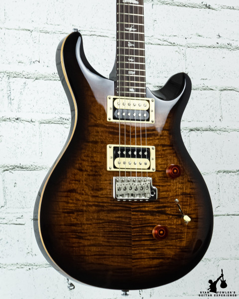 ギター PRS SE custom 24 SPALTed maple PRS SE Custom 24, Exclusive Finish - Spalted Maple, Natural