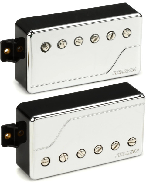 Fishman Fluence Classic Humbucker Set Nickel