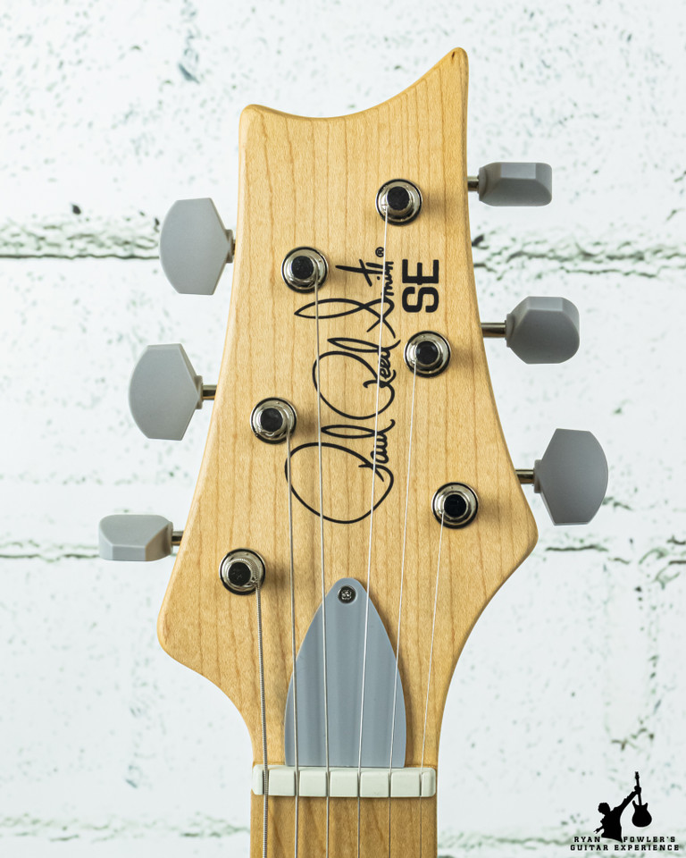 PRS SE Silver Sky Maple Nylon Blue w/ Bag