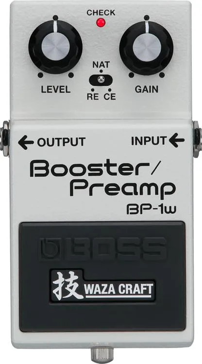 BOSS BP-1W Waza Craft Booster Preamp