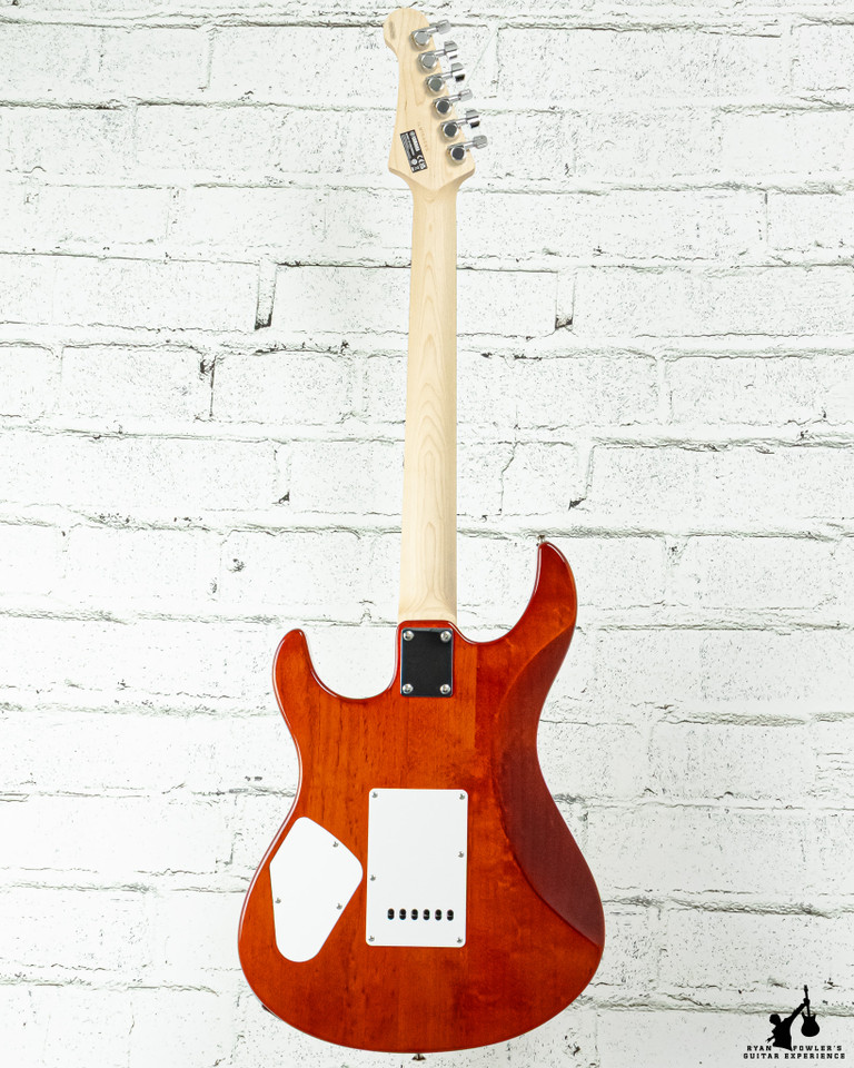 Yamaha PAC212VFM Pacifica Caramel Brown