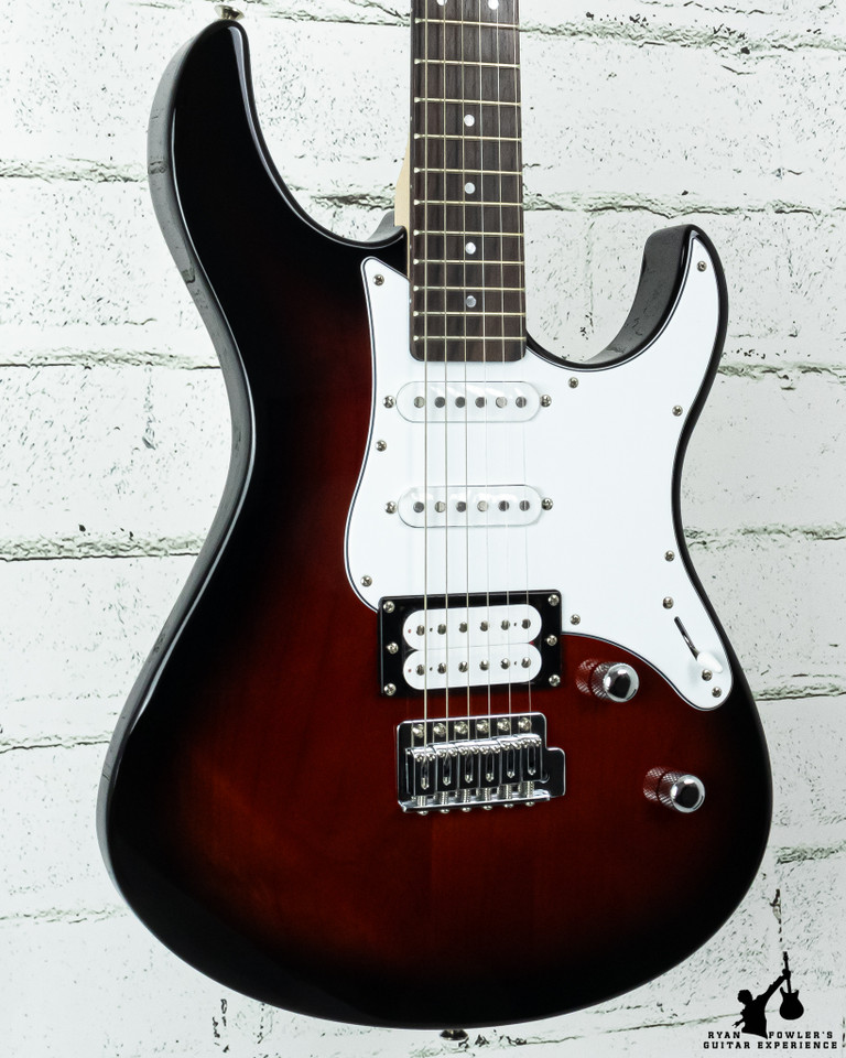 Yamaha PAC112V Pacifica Old Violin Sunburst