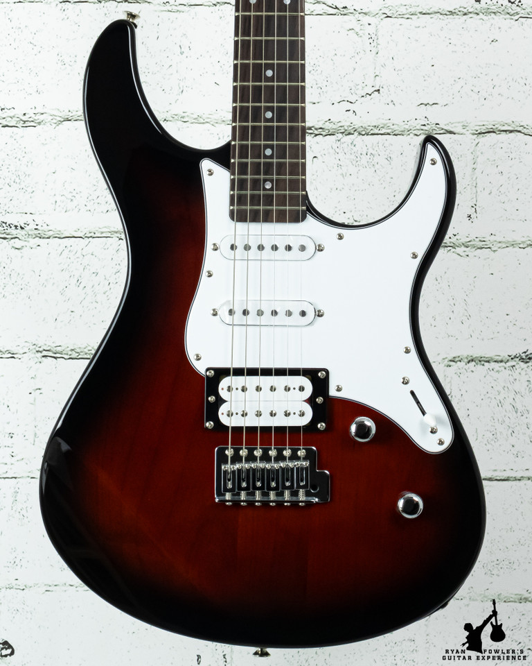Yamaha PAC112V Pacifica Old Violin Sunburst - Ryan Fowler's