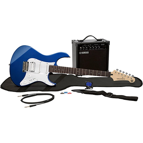Yamaha Gigmaker Electric Guitar Pack Blue
