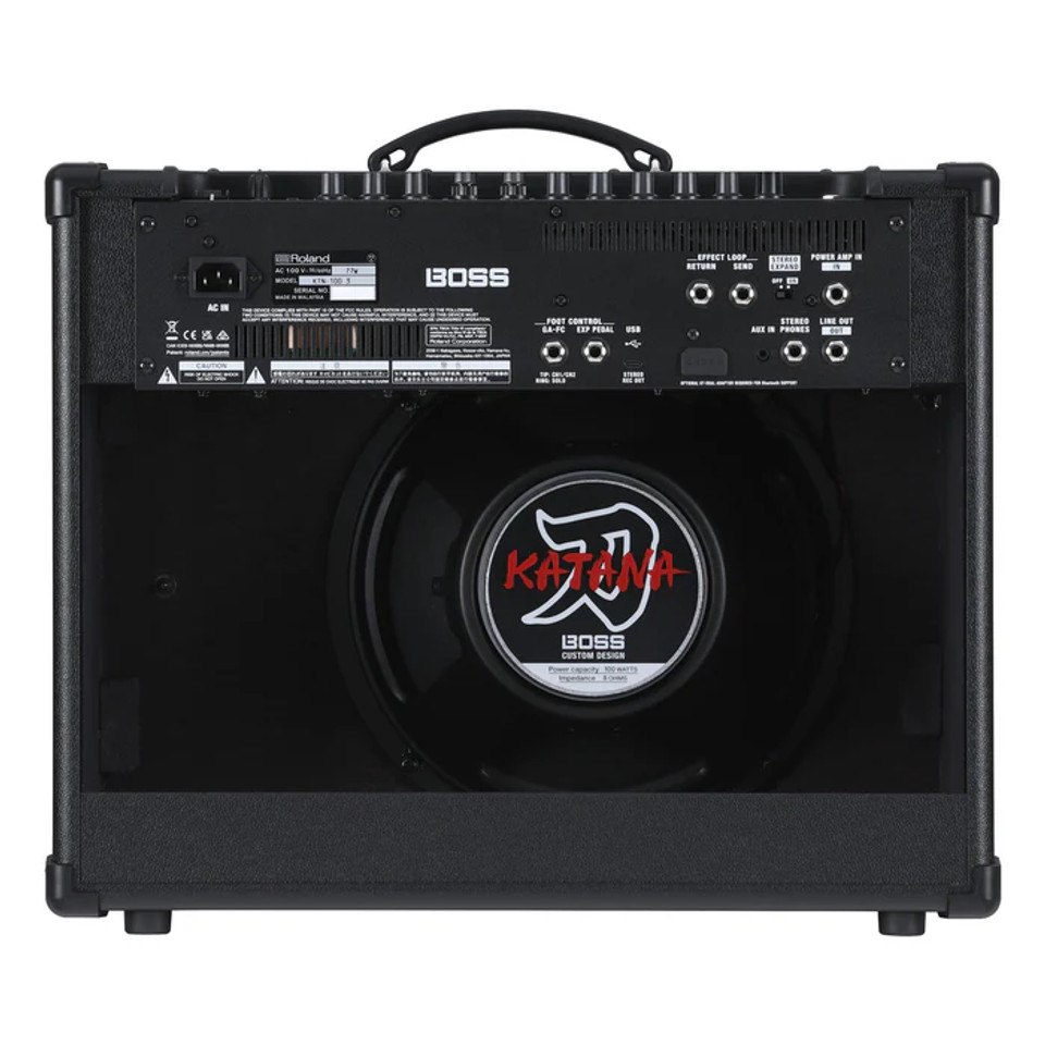 Boss Katana Gen 3 100w 1x12 Combo Guitar Amplifier