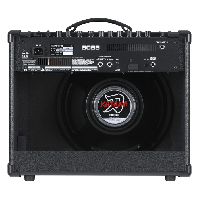 Boss Katana Gen 3 50w 1x12 Combo Guitar Amplifier