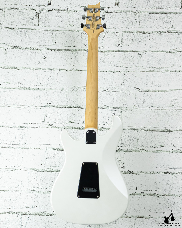 PRS SE NF3 White Pearl Rosewood w/ bag