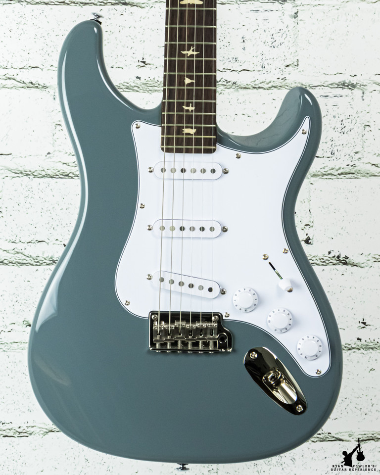 PRS SE Silver Sky Storm Gray w/ bag