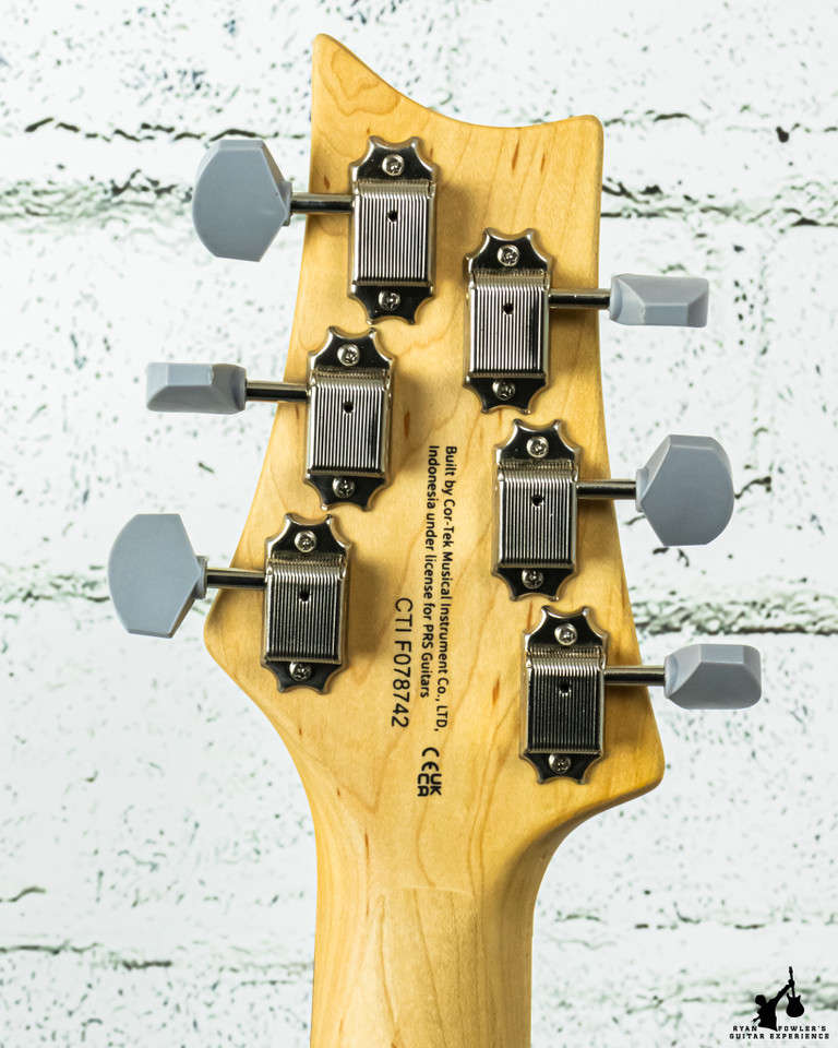 PRS SE Silver Sky Storm Gray w/ bag