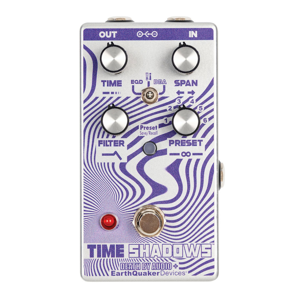 Earthquaker Devices Time Shadows V2 Subharmonic Multi-Delay Resonator