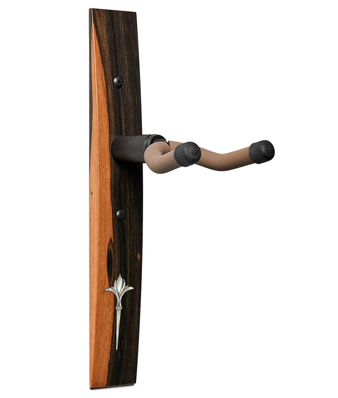 Taylor Guitar Hanger Ebony Nouveau Acrylic Inlay