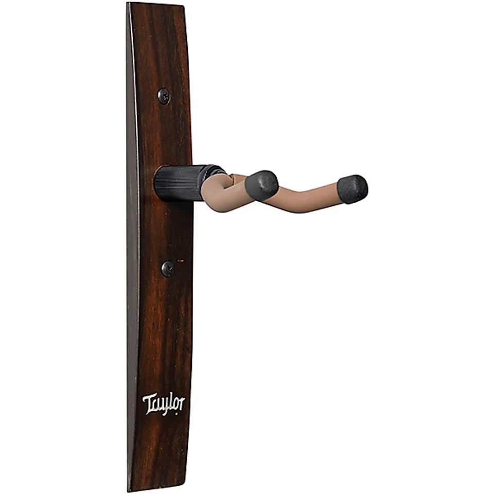 Taylor Guitar Hanger Ebony Acrylic Logo Inlay