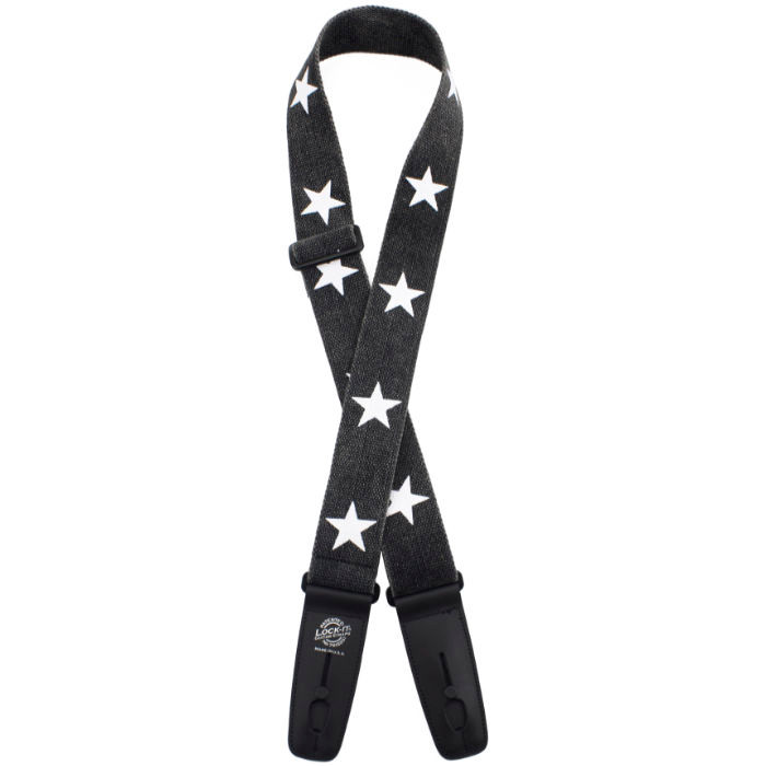 Lock-It Straps LIS-301-D03 Distressed Cotton Stars