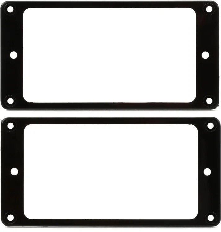 PRS Pickup Rings Straight Black
