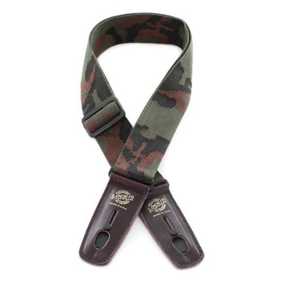 Lock-It Straps LIS-008P2-CAMO/BRN Poly Camo