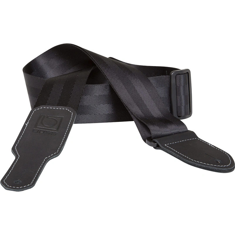 BOSS BSB-20-BLK Black Seatbelt Strap