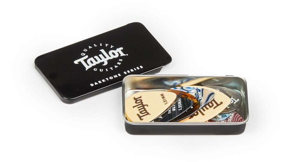 Taylor 2600 Darktone Series Pick Tin Sampler