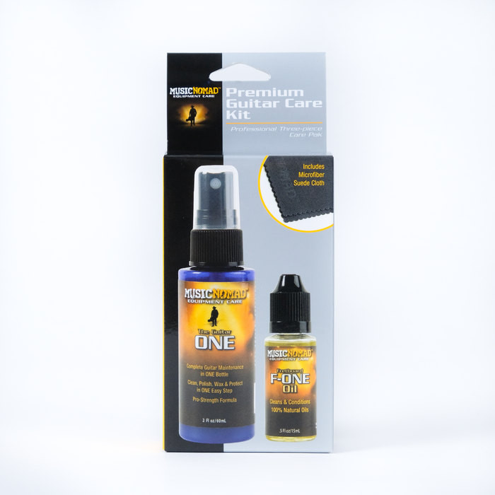 Music Nomad Premium Guitar Care Kit - 3pc