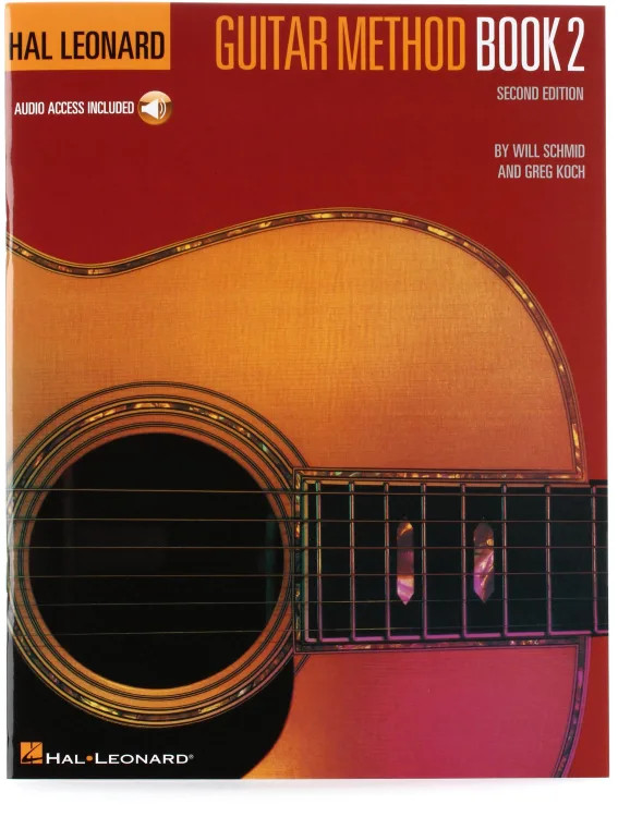 Hal Leonard Guitar Method Book 2: Second Edition