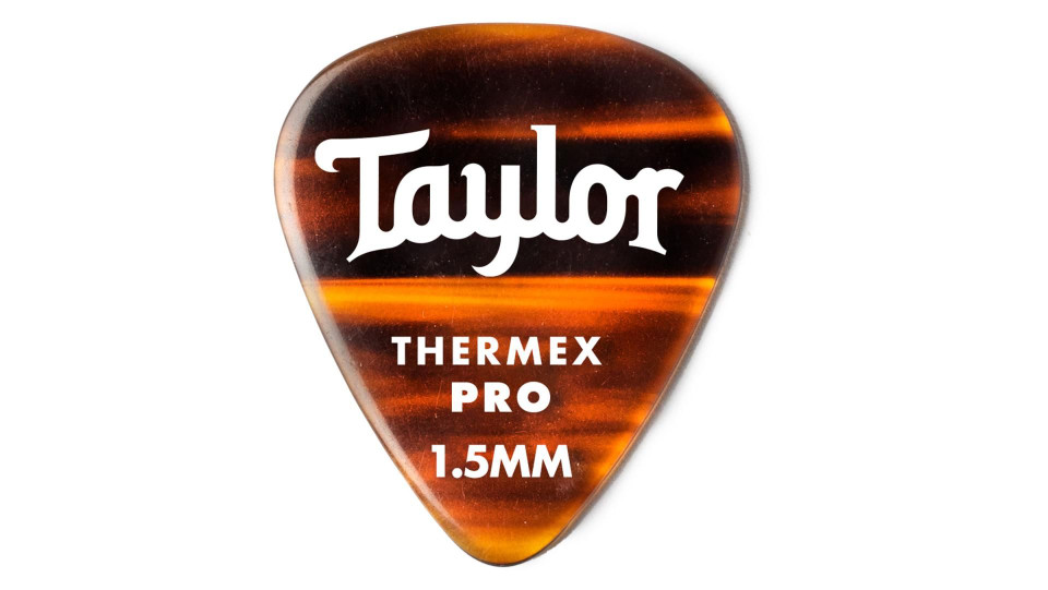 Taylor 80759 Premium 351 Thermex Pro Picks Tortoise Shell 1.5mm
