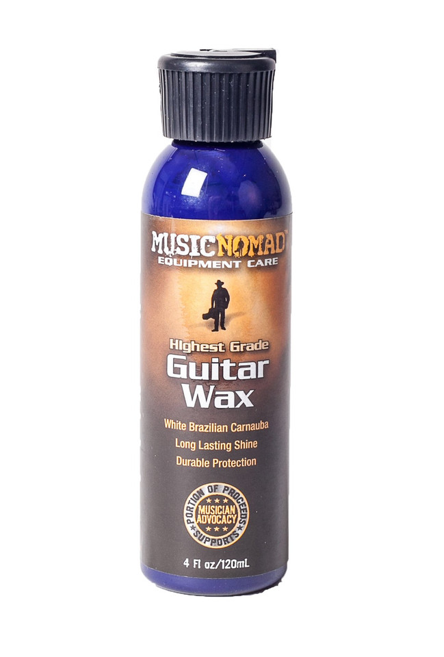 Music Nomad Guitar Wax 4oz