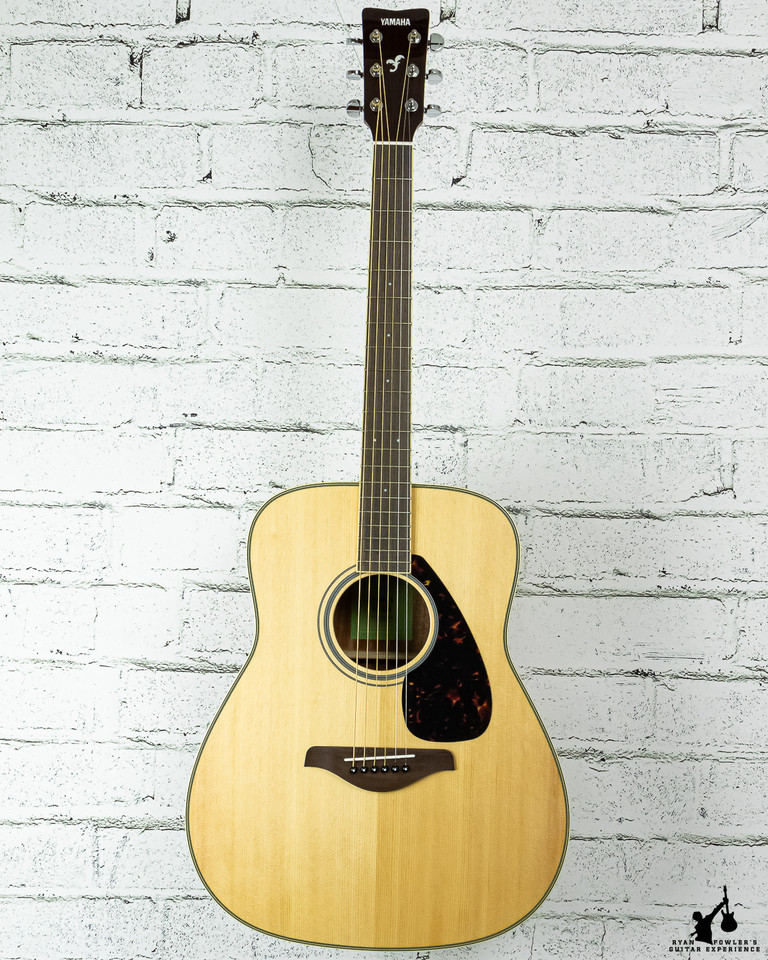 Yamaha FG820 Acoustic Natural
