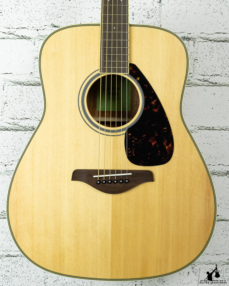 Yamaha FG820 Acoustic Natural