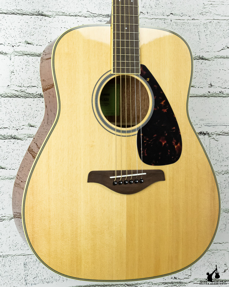 Yamaha FG820 Acoustic Natural