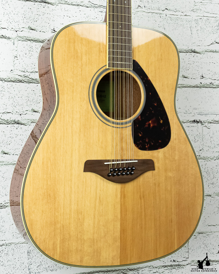 Yamaha FG820-12 Acoustic 12-String Natural (#1329)