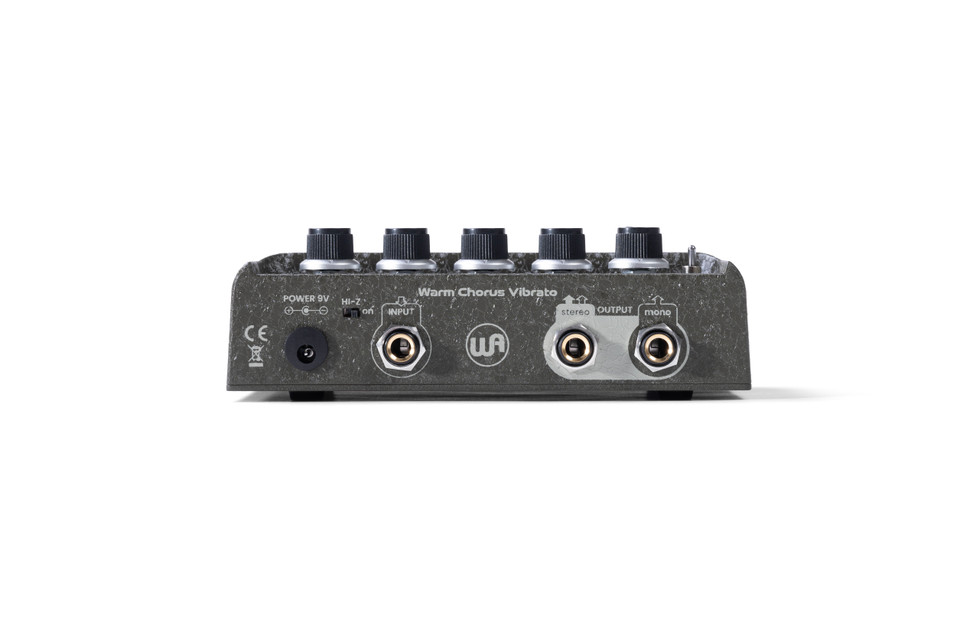 Warm Audio WA-C1 Stereo Chorus/Vibrato Pedal - Ryan Fowler's