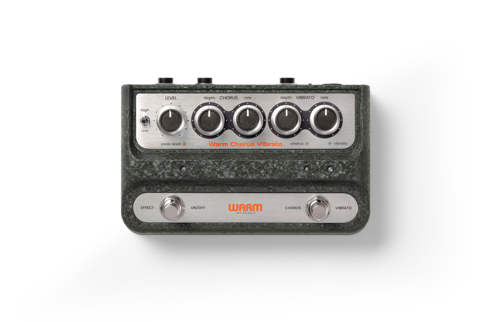 Warm Audio WA-C1 Stereo Chorus/Vibrato Pedal