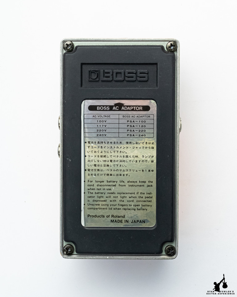 1988 BOSS DS-2 Turbo Distortion